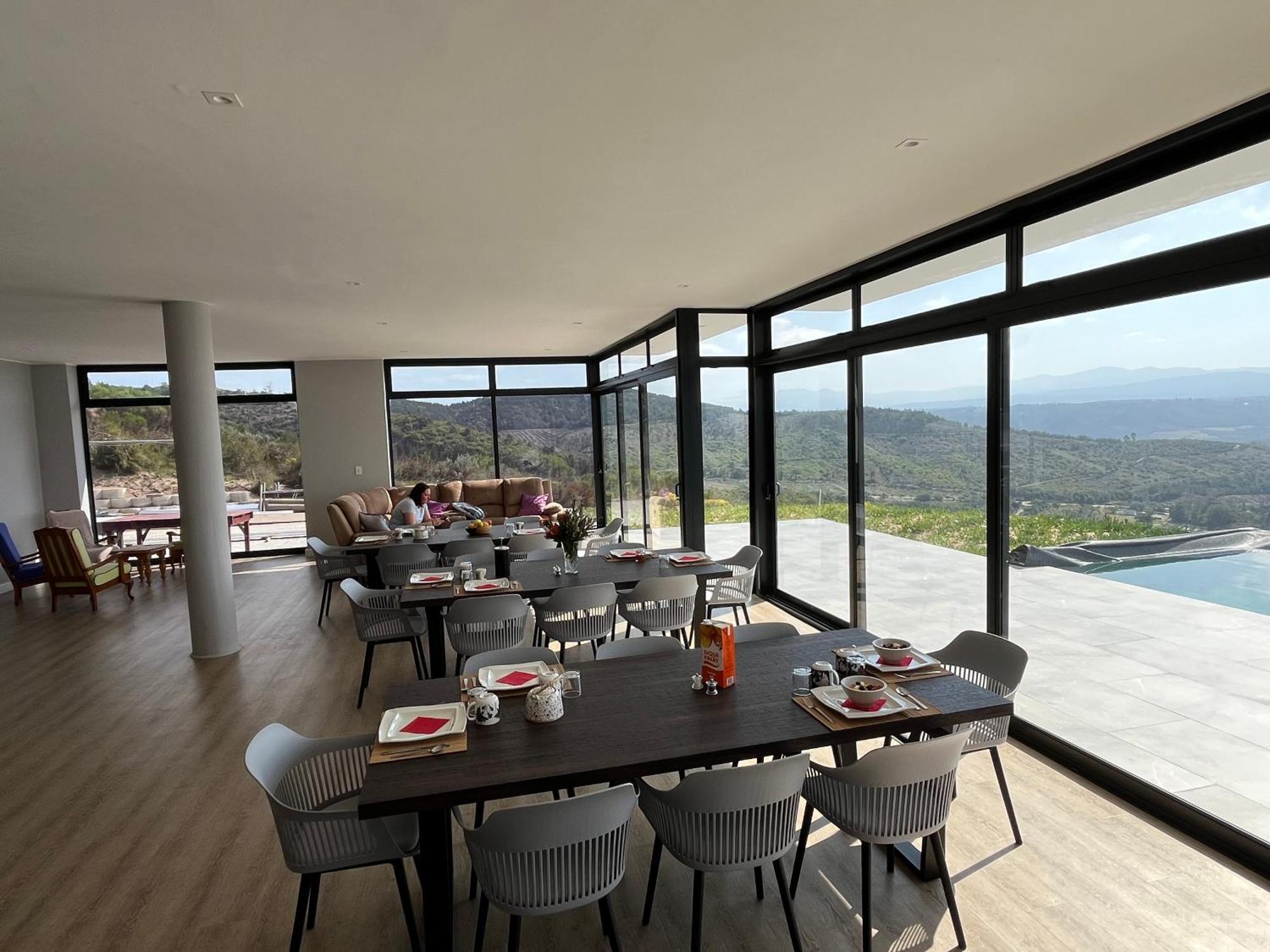 Die Uitzicht Guesthouse - Найсне Экстерьер фото